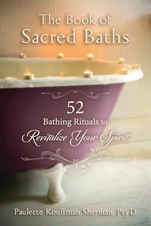 Book of Sacred Baths SHERMAN P.