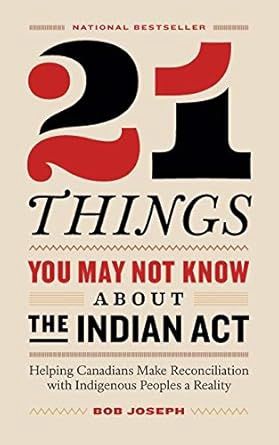 21 Things You May Not Know about the Indian Act JOSEPH B.