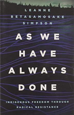 As We Have Always Done SIMPSON L.