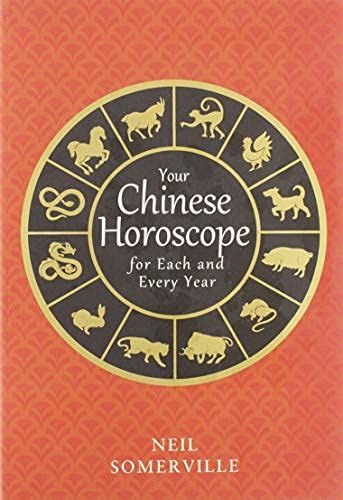 Chinese Horoscope Somerville N.Astrology