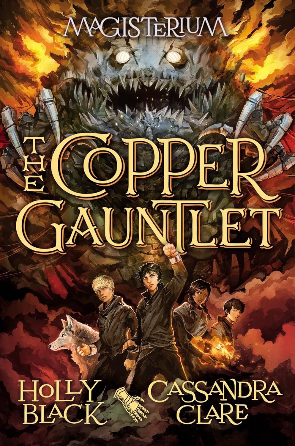 Copper Gauntlet BLACK H. &amp; CLARE C.