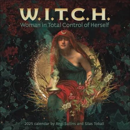 W.I.T.C.H 2025 Wall Calendar
