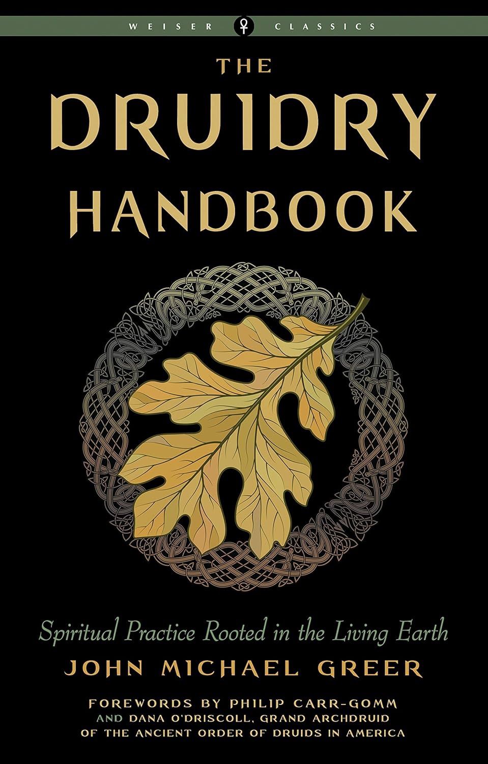 Druidry Handbook GREER J.