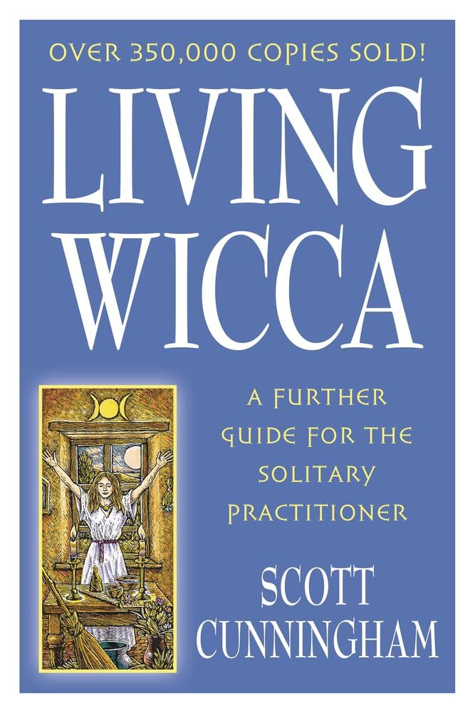 Living Wicca CUNNINGHAM S.