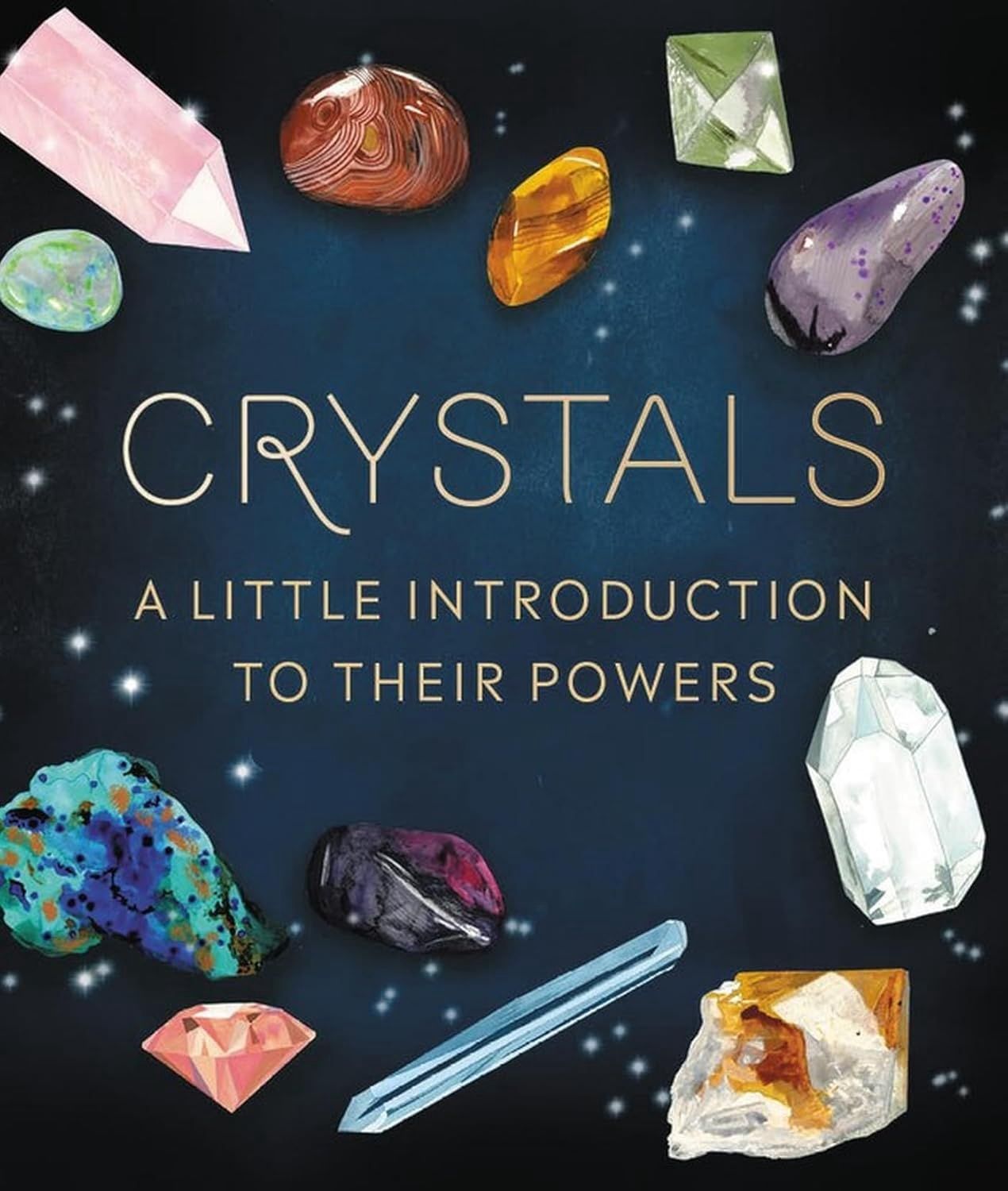 Crystals VAN DE CAR N.