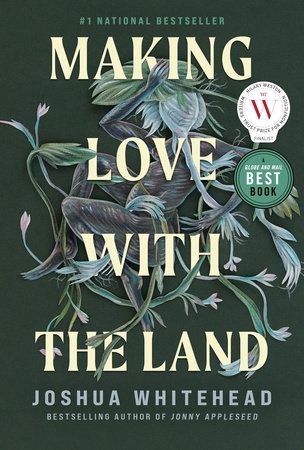 Making Love With the Land WHITEHEAD J.