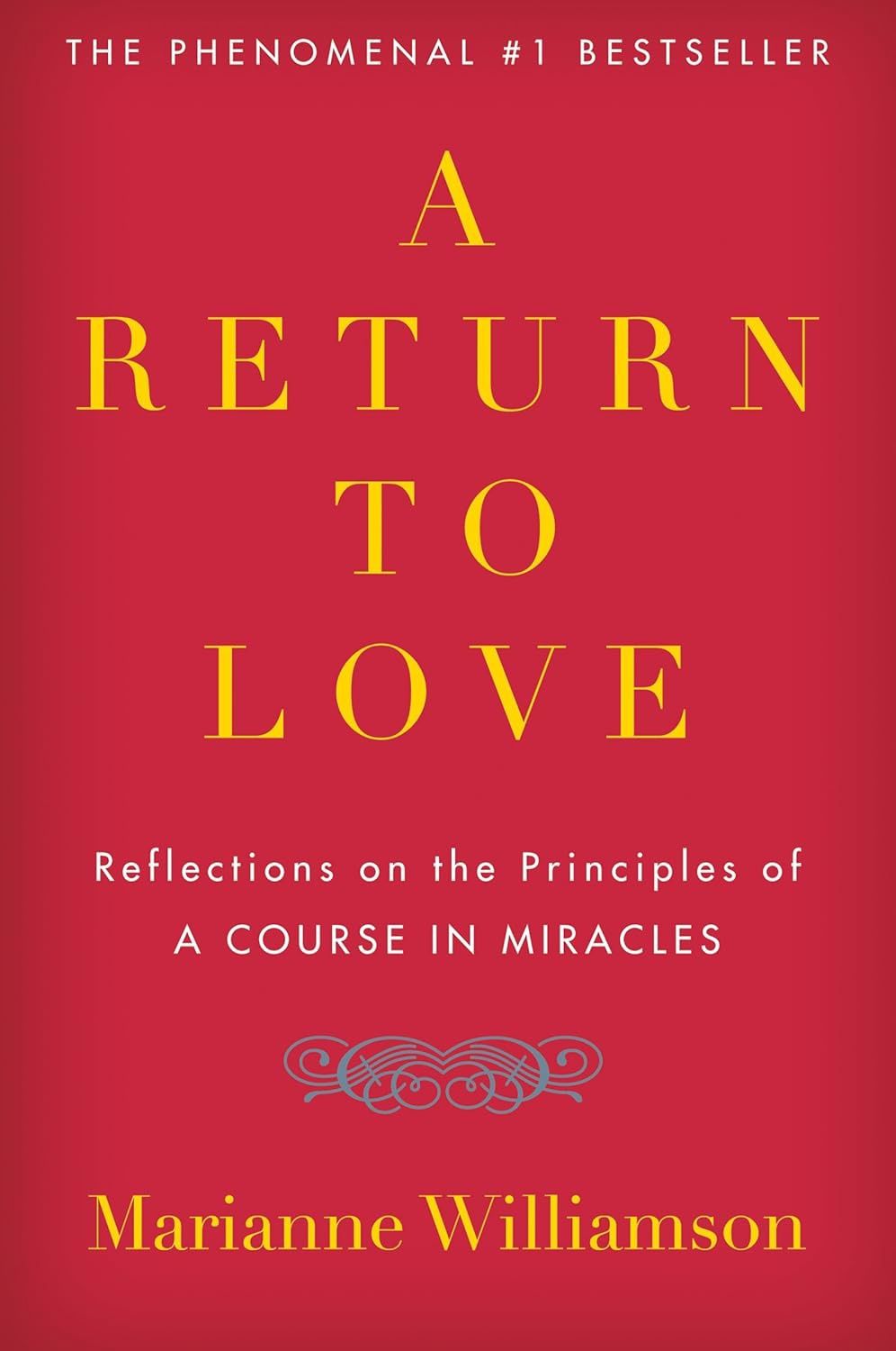 Return To Love WILLIAMSON M.