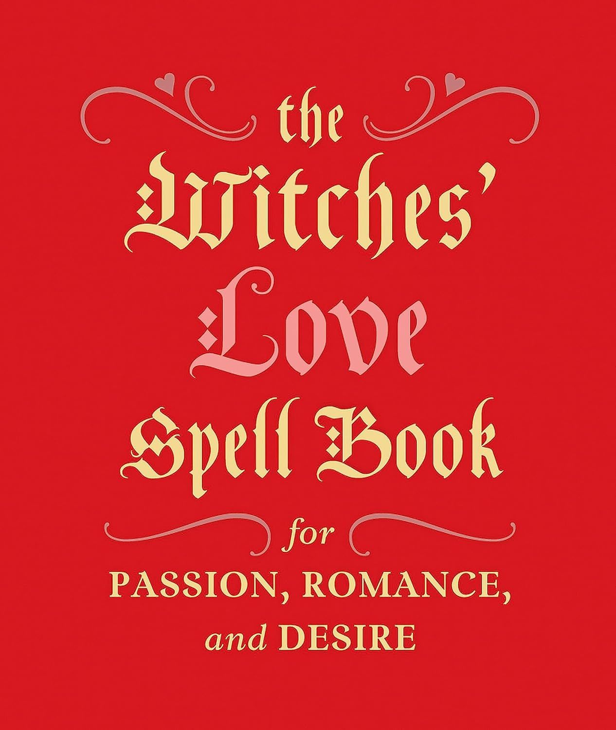 Witches&#39; Love Spell Book