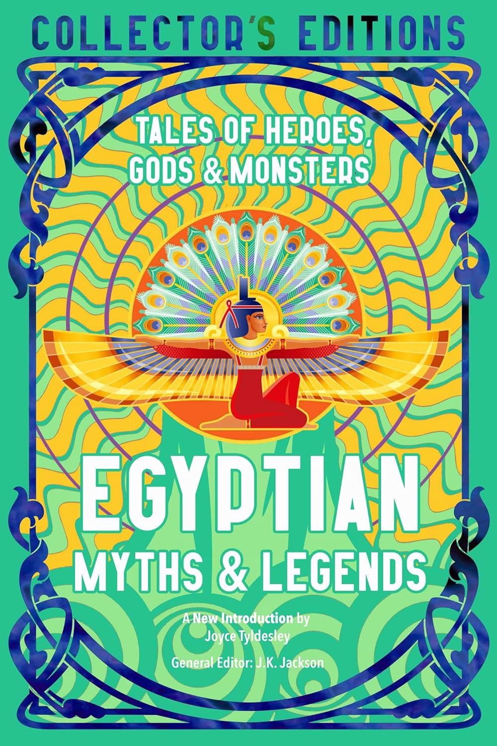 Egyyptian Myths &amp; Legends, TYLDESLEY JOYCE