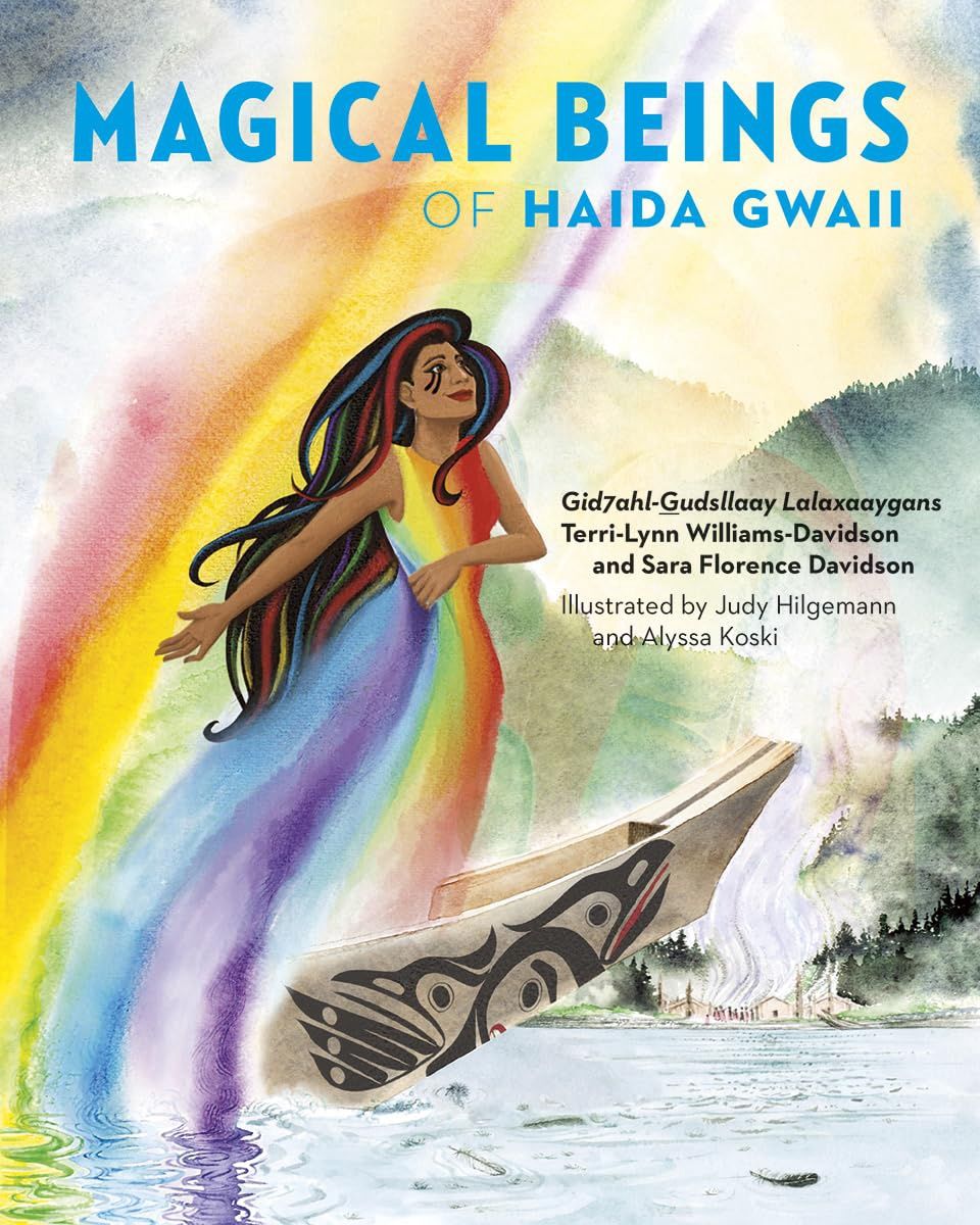 Magical Beings of Haida Gwaii WILLIAMS-DAVIDSON S.