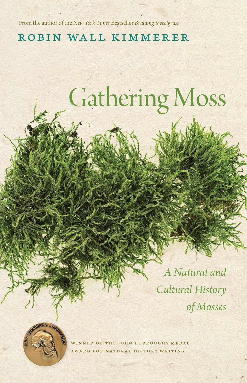 Gathering Moss KIMMERER R.
