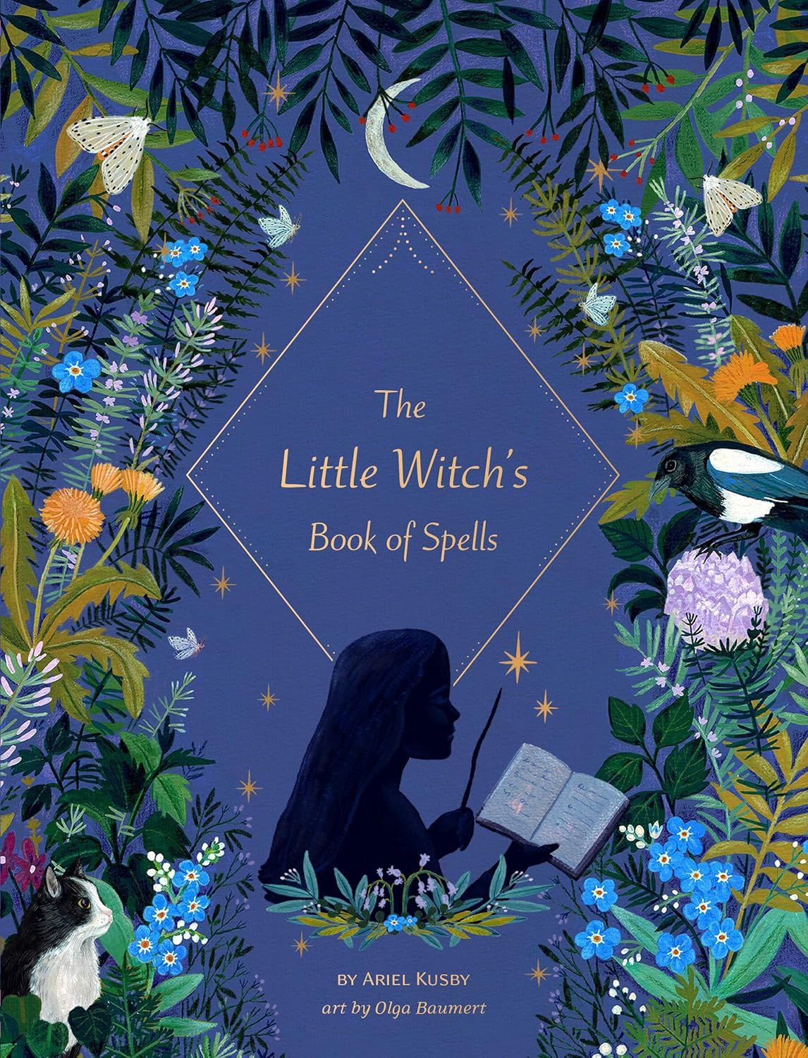 Little Witch&#39;s Book of Spells KUSBY A.
