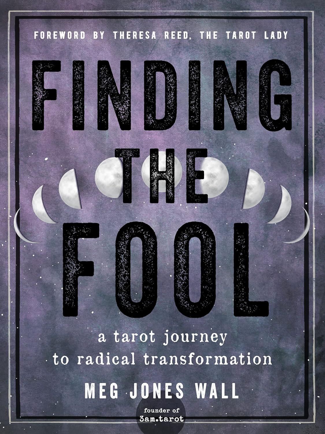 Finding the Fool JONES WALL M.