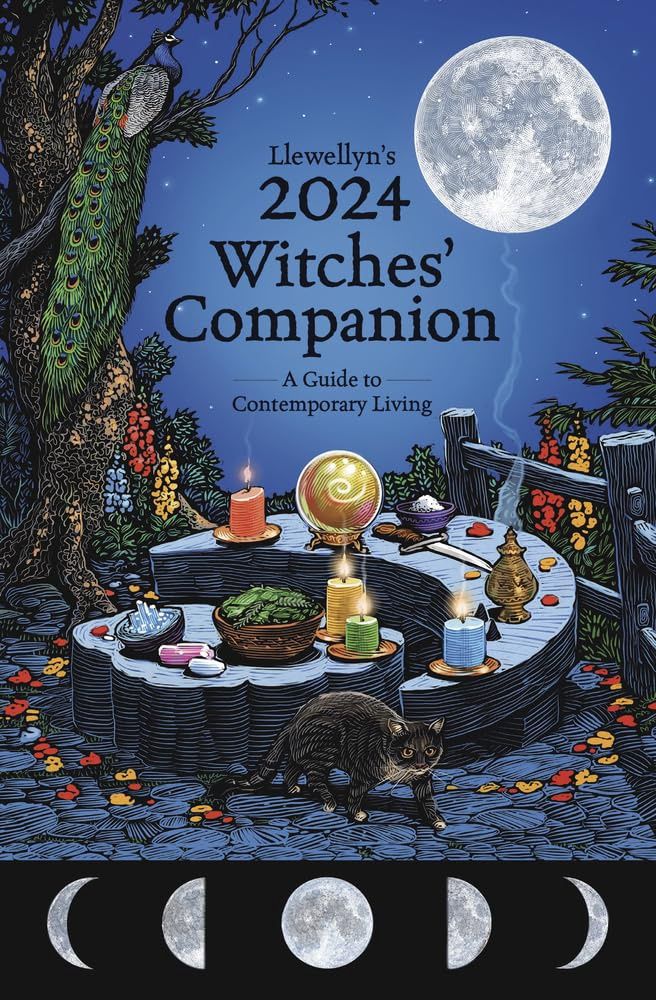 LLewellyn&#39;s 2024 Witches&#39; Companion