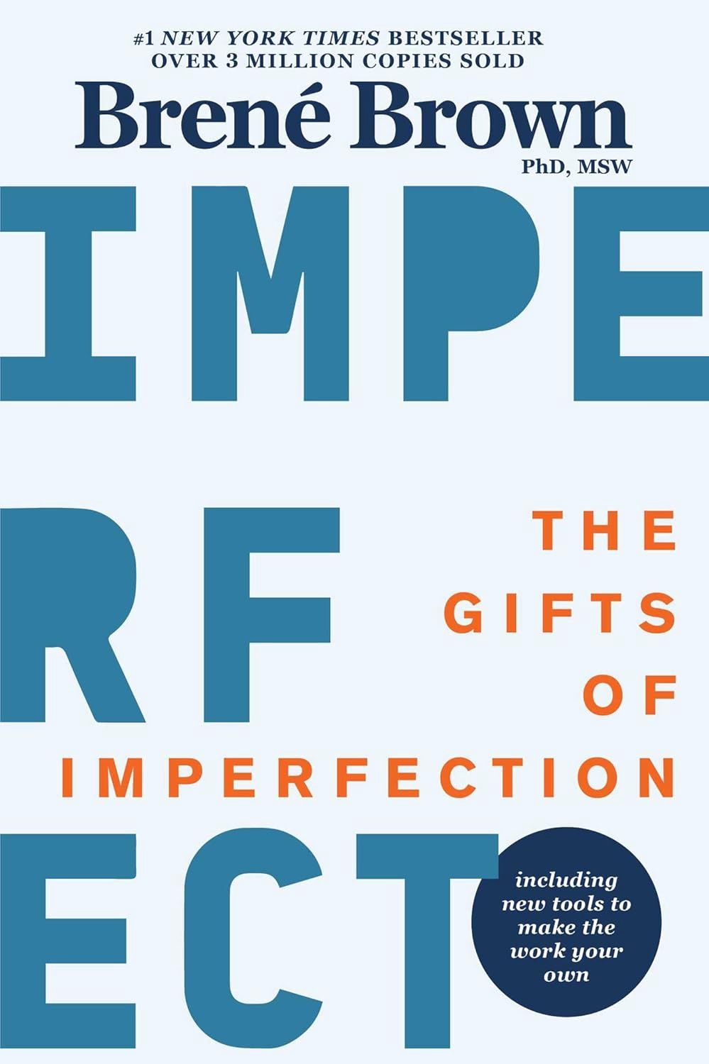 Gifts Of Imperfection BROWN B.
