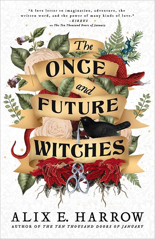 Once and Future Witches HARROW A.