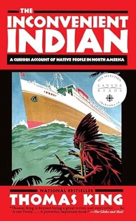 Inconvenient Indian KING T.