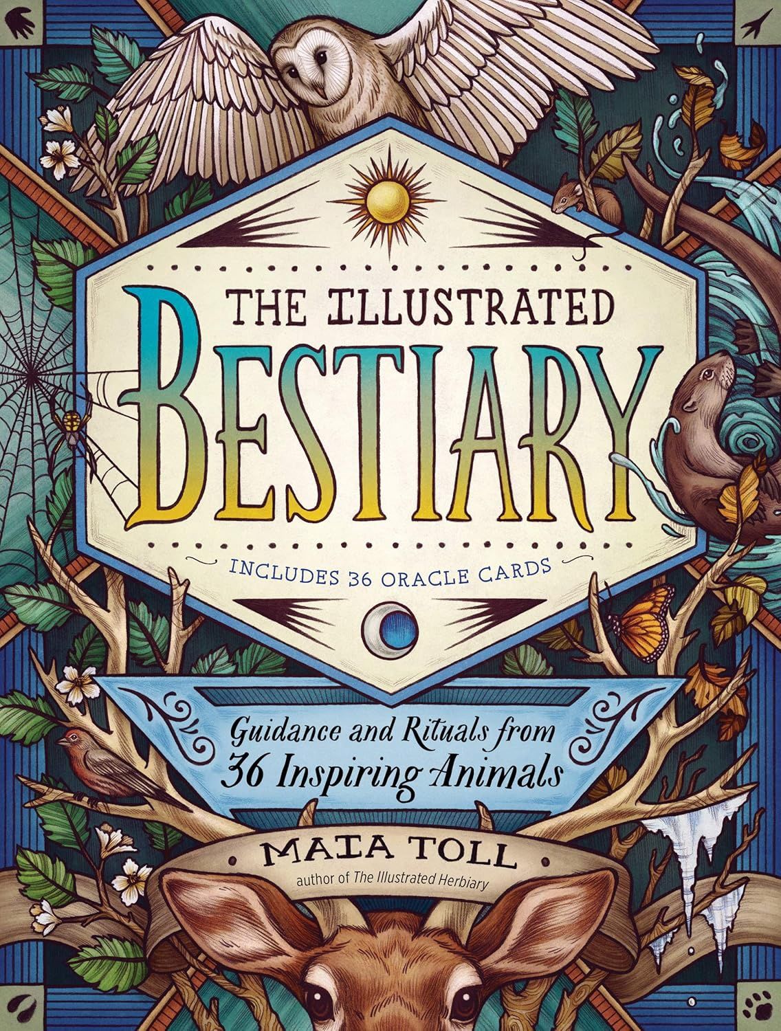 Illustrated Bestiary TOLL M.