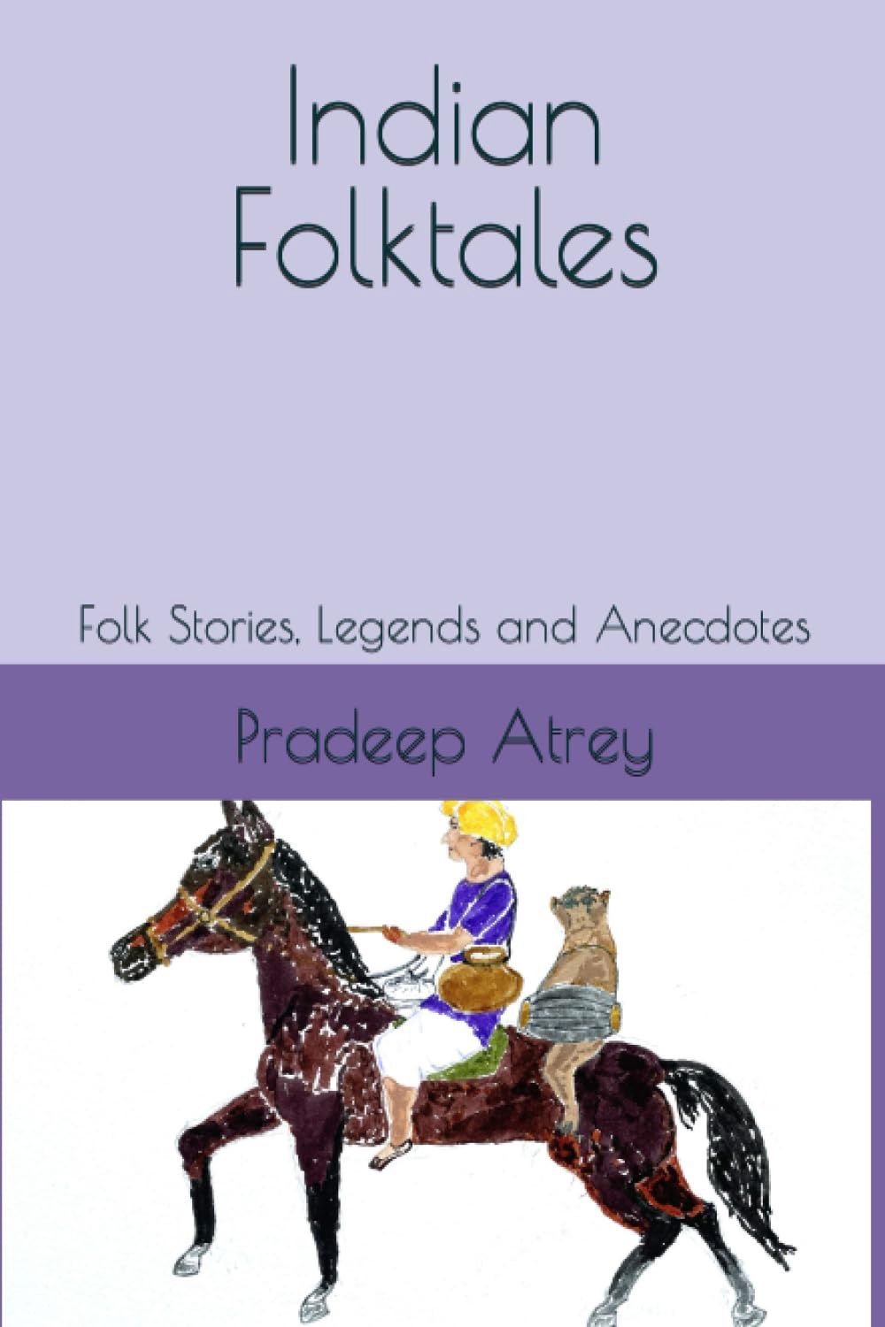 Indian Folktales No Colour Version ATREY P.