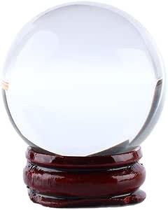 Faceted Crystal Ball 40mm