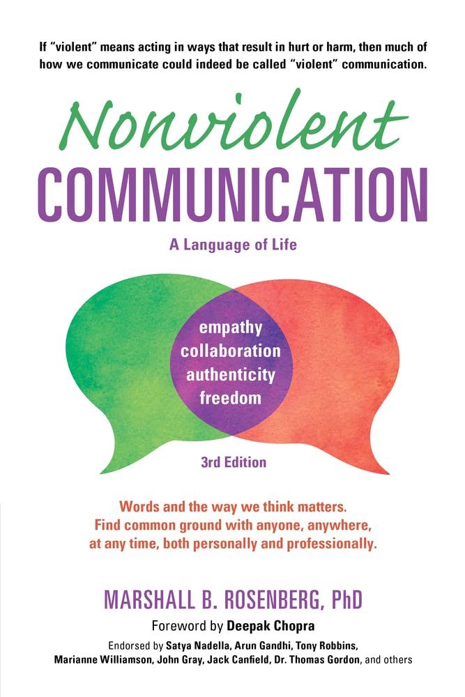 Nonviolent Communication ROSENBERG M.