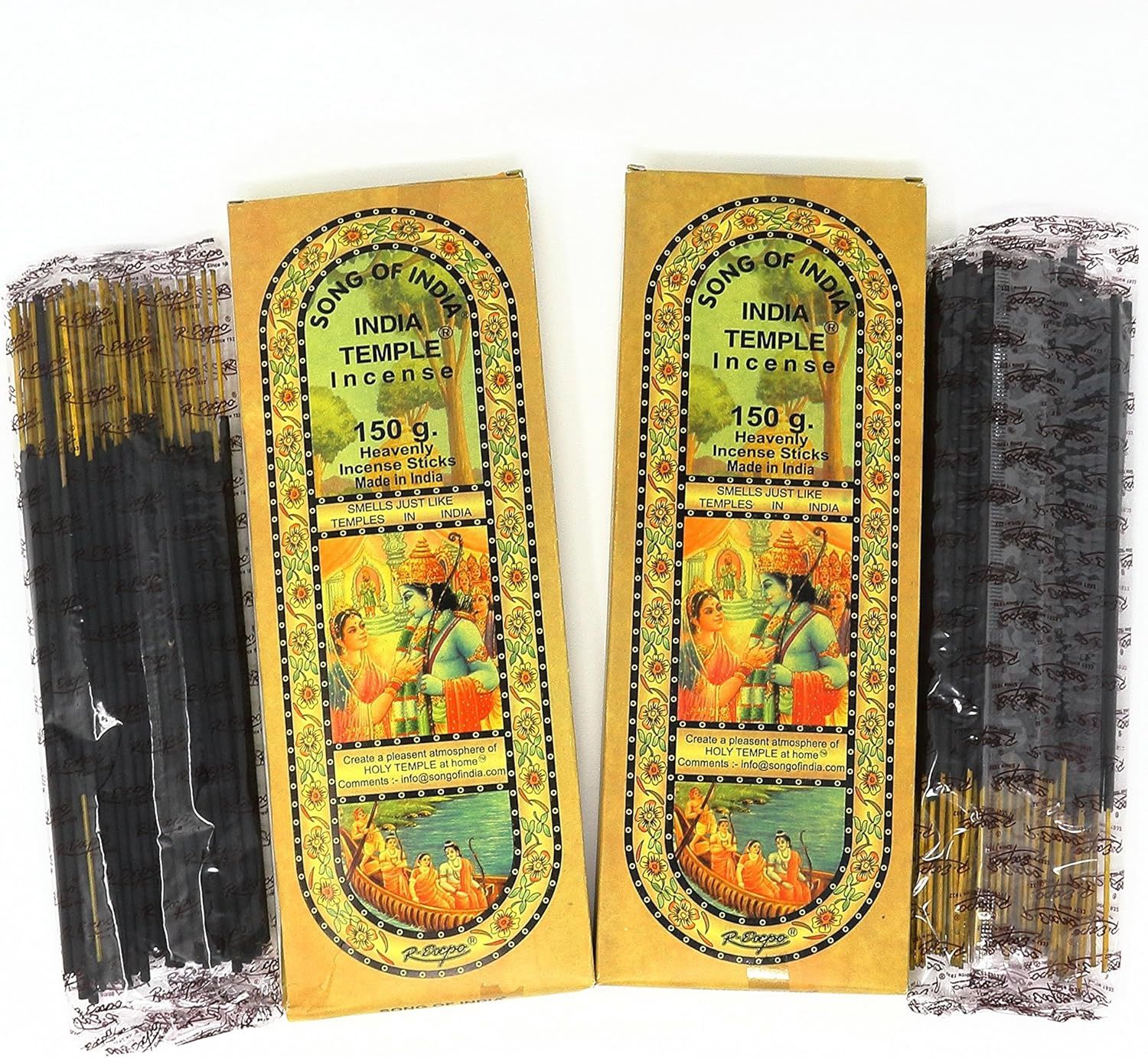 Song of India Temple Incense Sticks