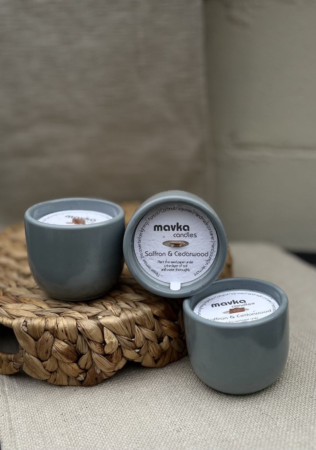 LunaMavka Mundane Candles