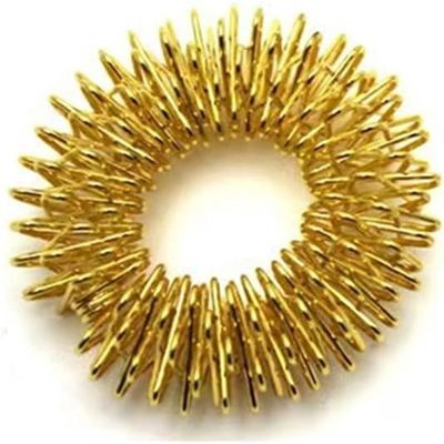 Vedic Acupressure Ring - Gold