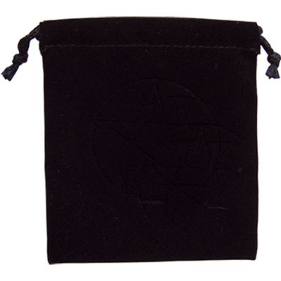 Velvet  Deck Bags w/ design