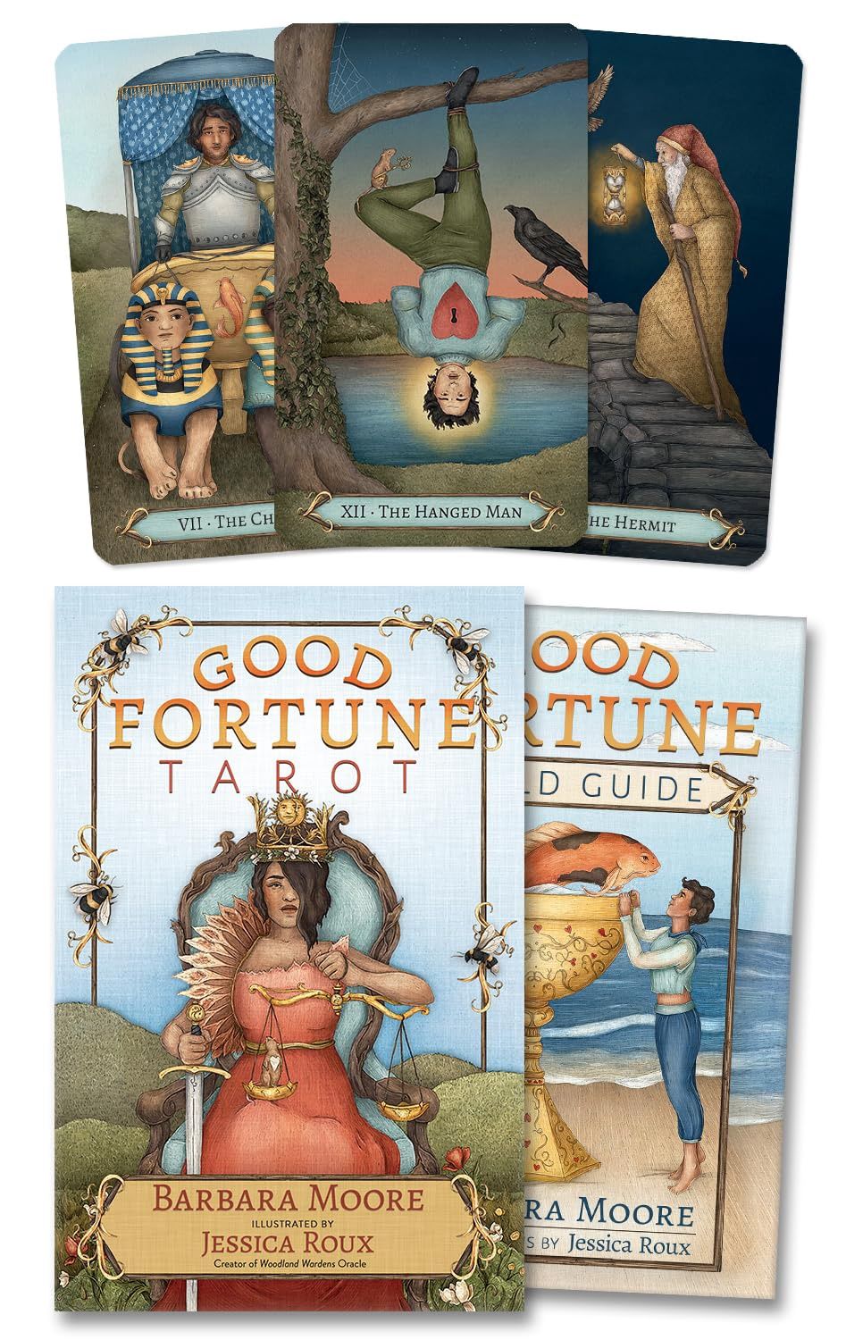 Good Fortune Tarot MOORE B.