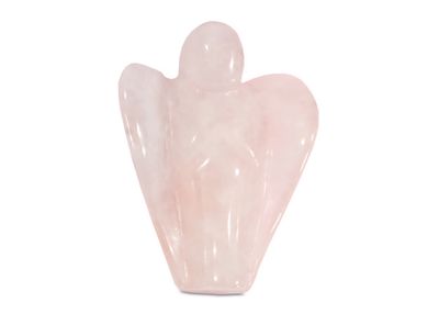 Angel Figurines - Rose Quartz 32 mm (6)