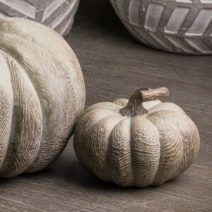 Wooden Pumpkin