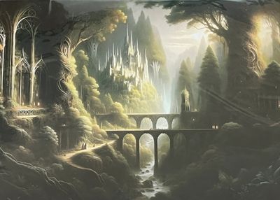 Eldergrove Citadell VIVEK SHARMA ART