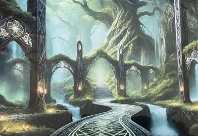 Aurelian Grove VIVEK SHARMA ART