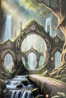 Sylvan Gateway VIVEK SHARMA ART
