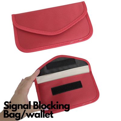 Cellphone EMF Signal Blocking Wallet