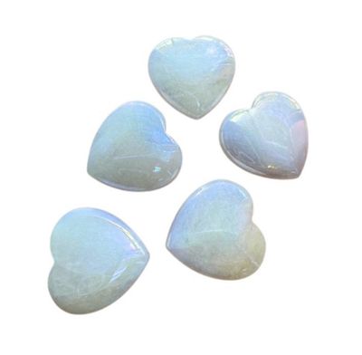 Rose Quartz Heart - Angel Aura