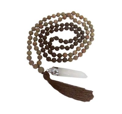 Mala Beaded Necklace