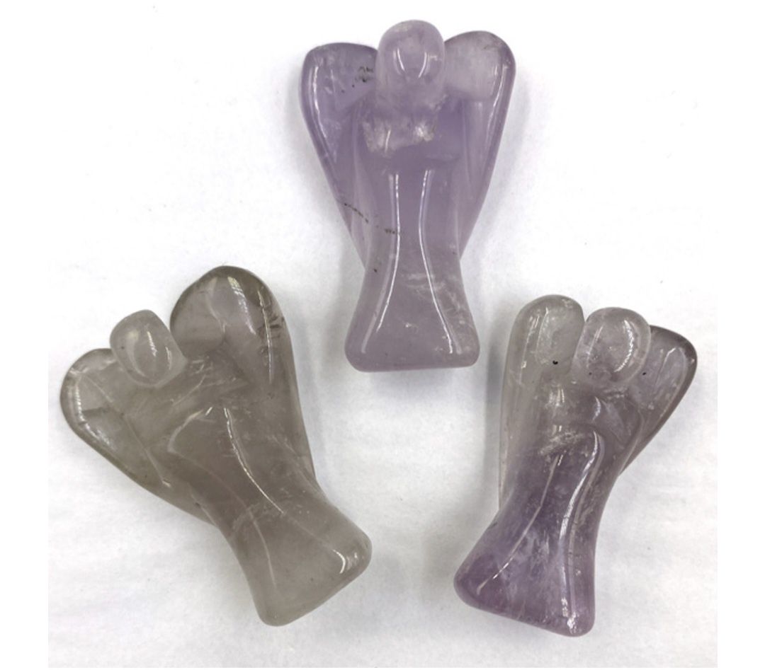 Angel Figurines - Amethyst Small