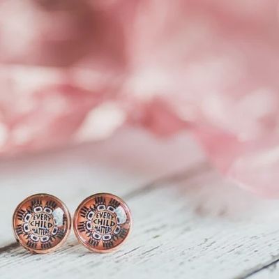 S&amp;K Every Child Matters Studs