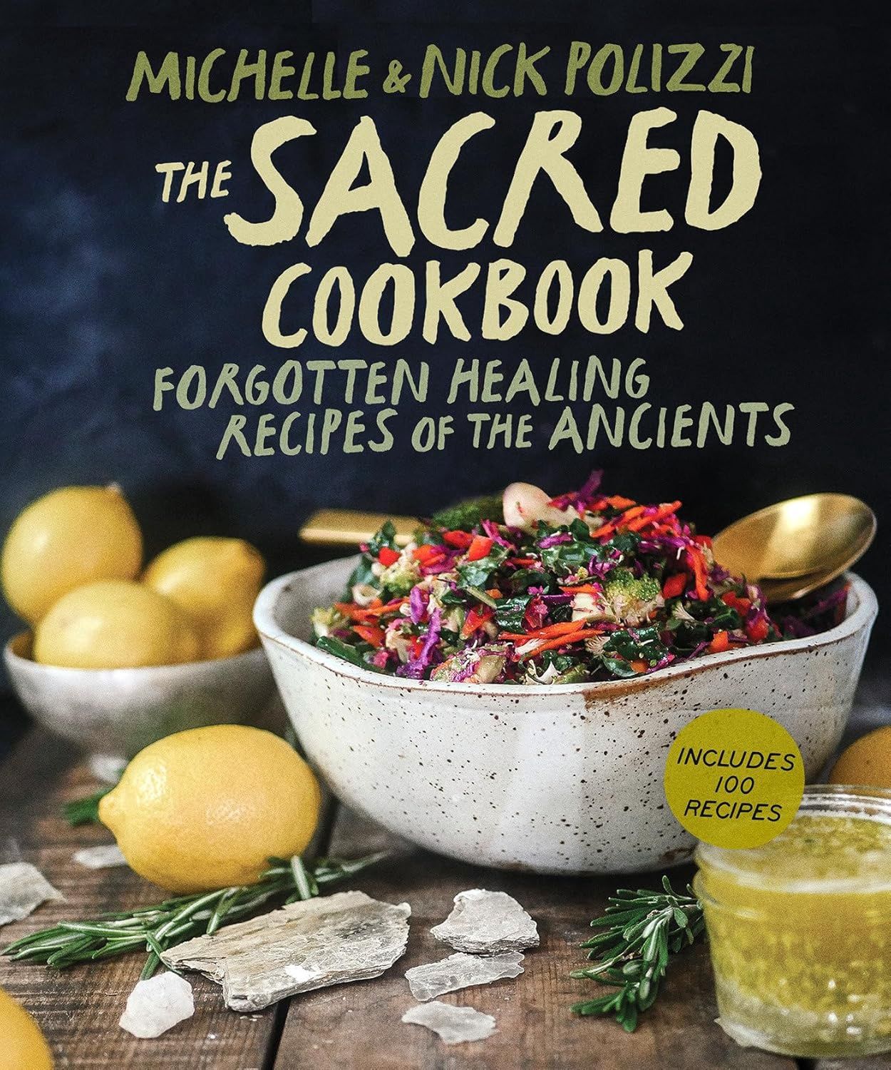 Sacred Cookbook POLIZZI M&amp;N.