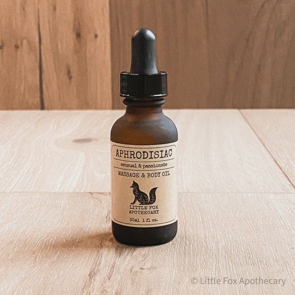 Little Fox Apothecary Massage &amp; Body Oil