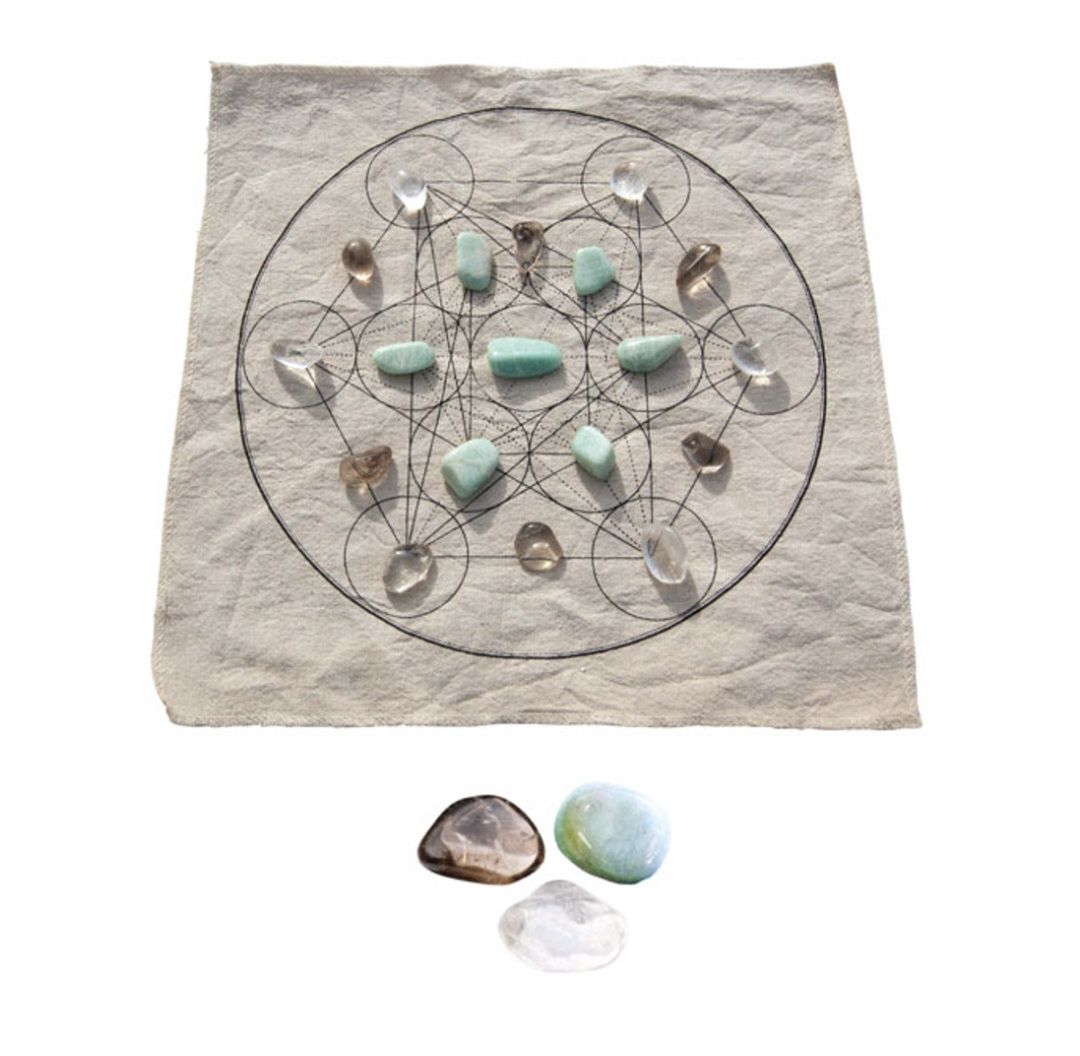 Crystal Grid Sets