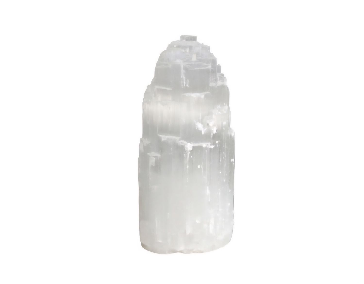 Selenite Lamp