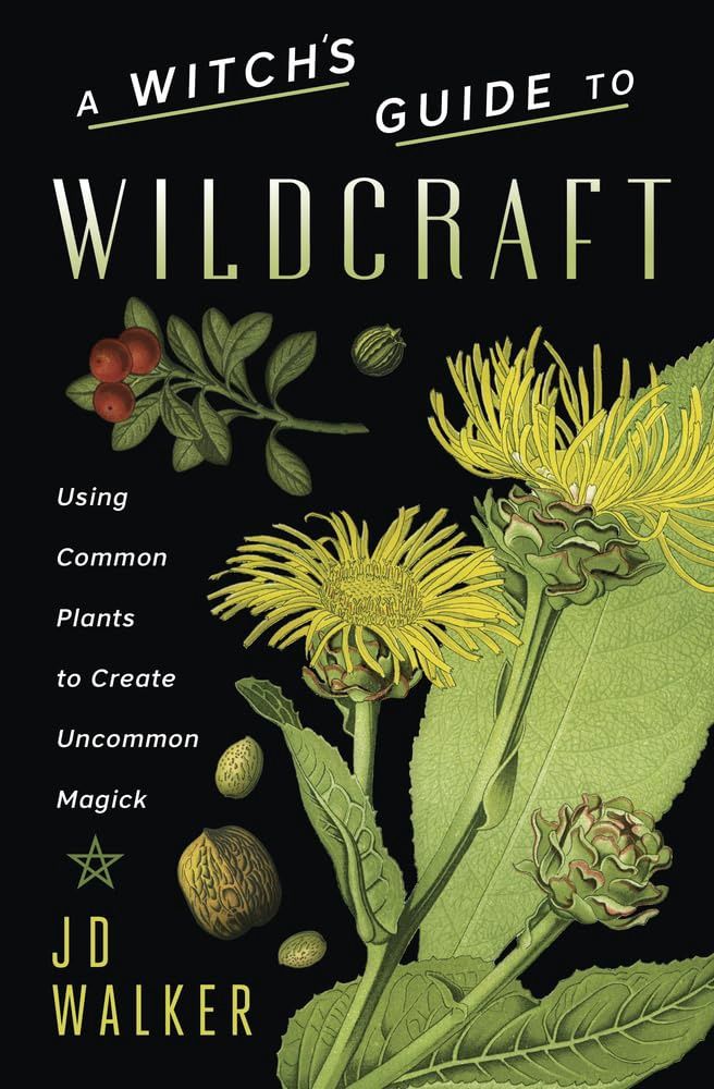 Witch&#39;s Guide to Wildcraft WALKER JD
