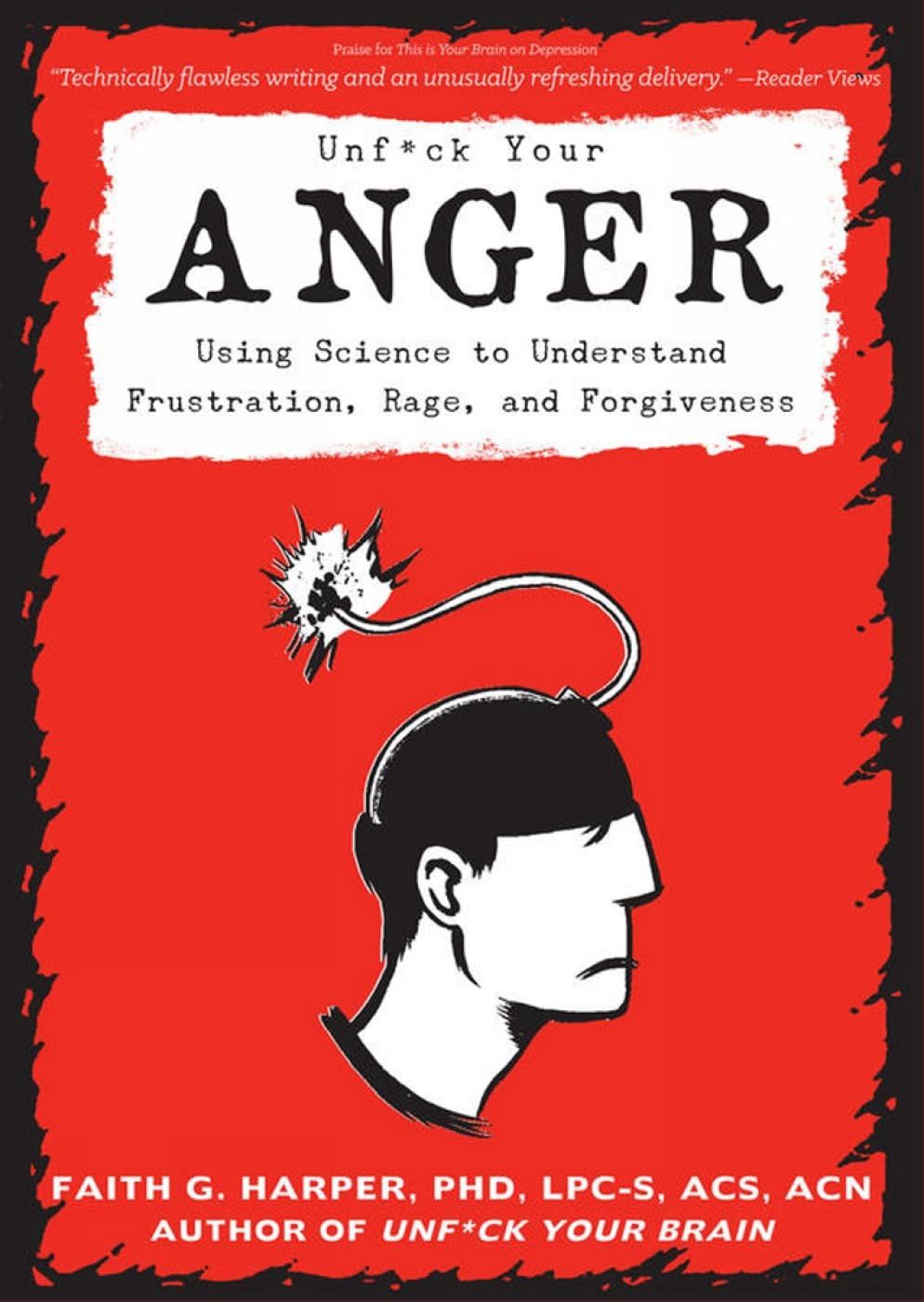 Unf*Ck Yr Anger Workbook Harper F.Psycho