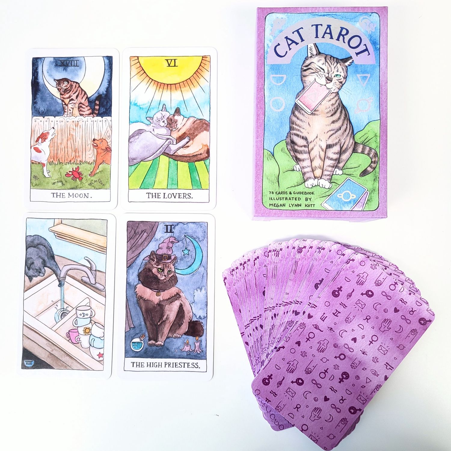 Cat Tarot KOTT L.