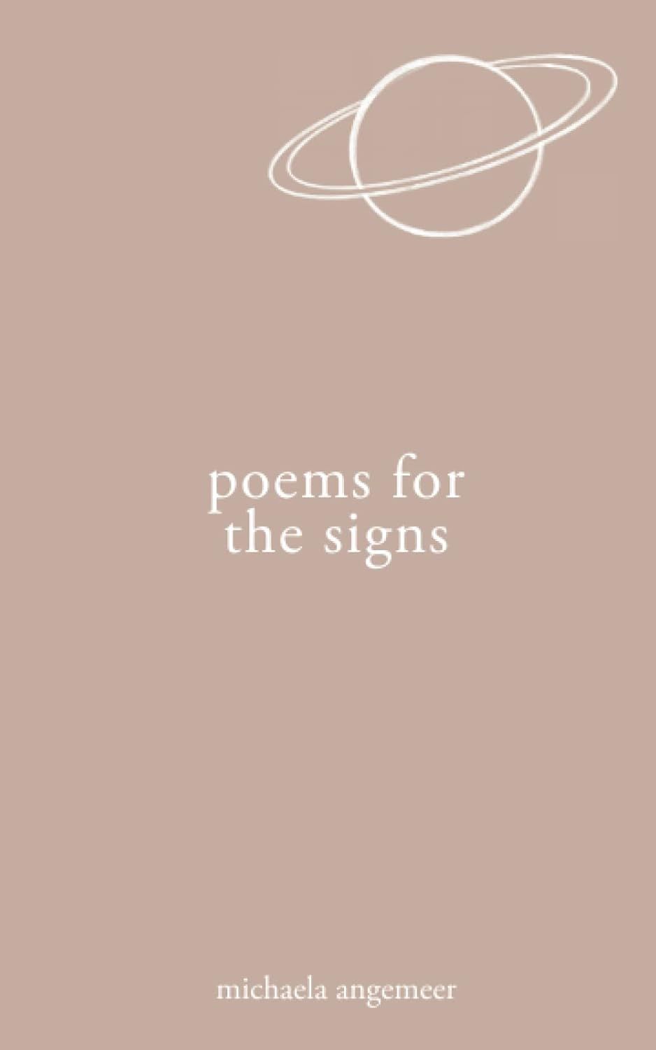 Poems for the Signs ANGEMEER M.