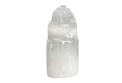 Selenite Mountain - Medium - 10 cm