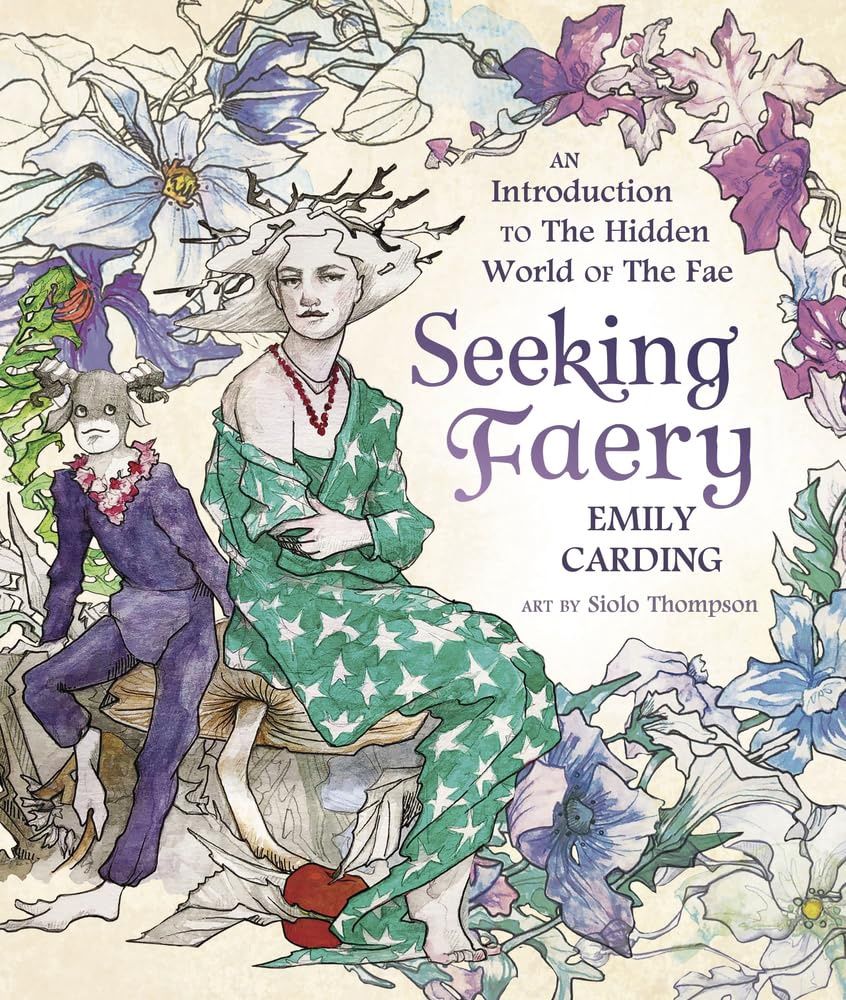 Seeking Faery CARDNG E.